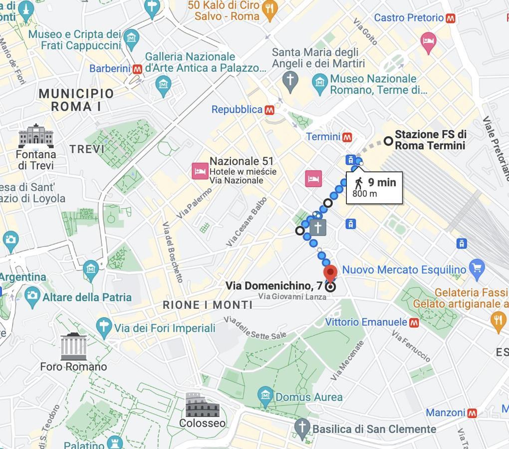 Rome City Center Apartment Екстериор снимка