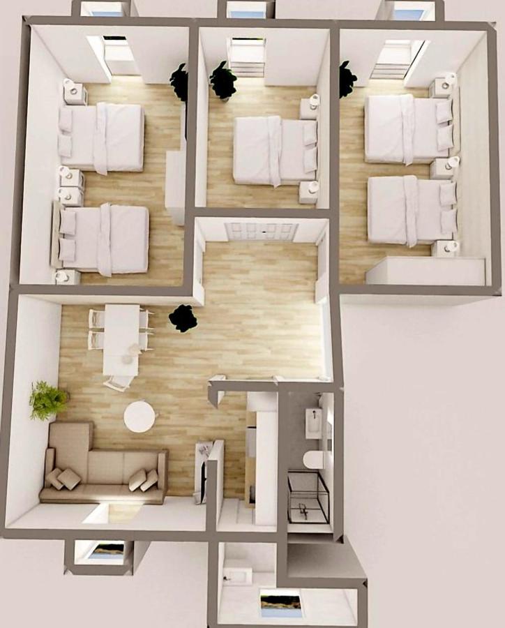 Rome City Center Apartment Екстериор снимка